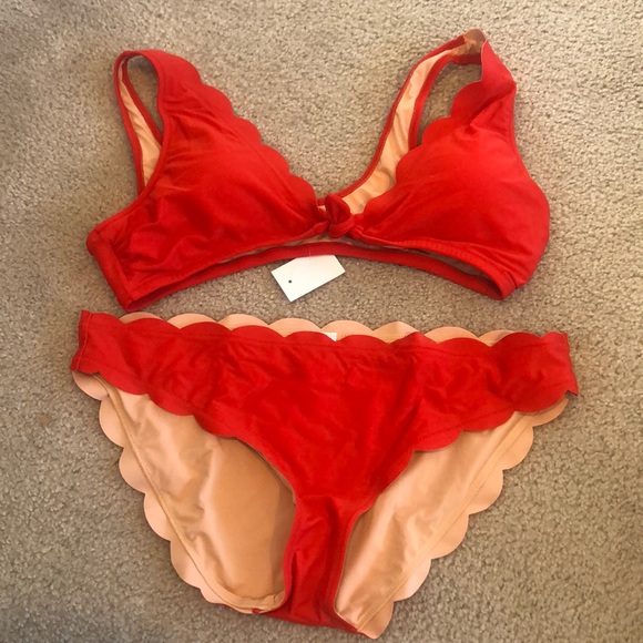 J. Crew Other - Brand New JCrew 2 Piece Swim Suit